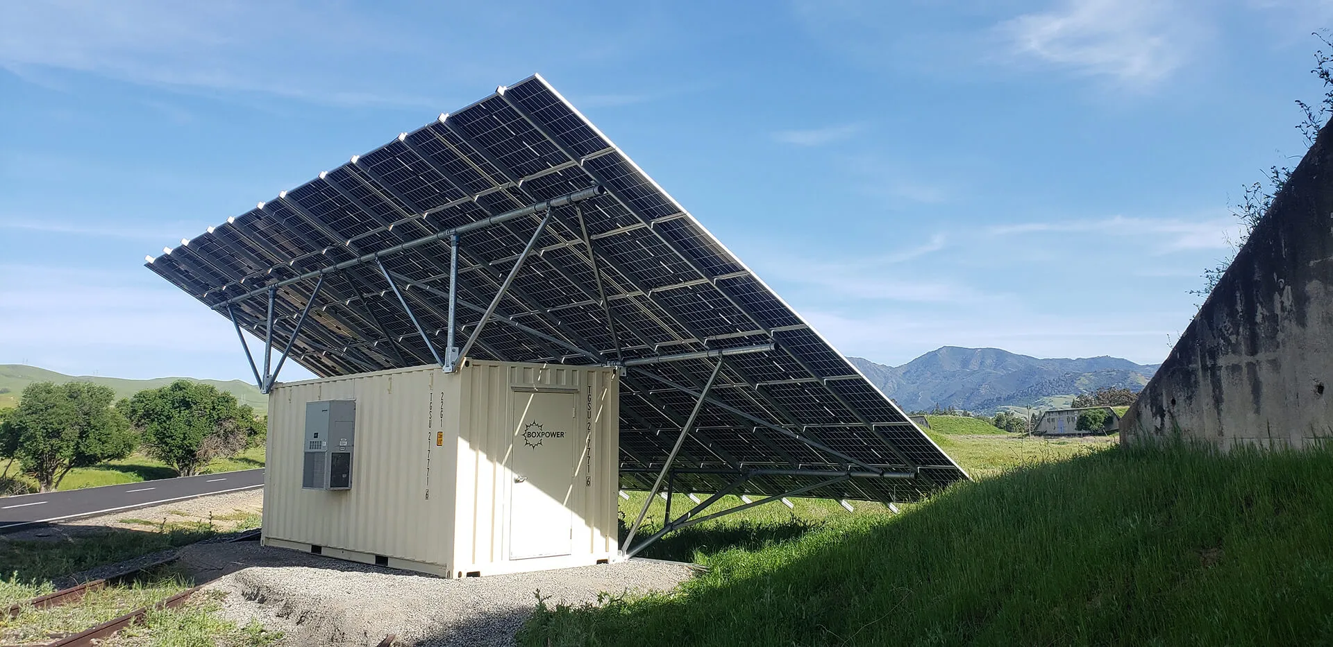 Residential solar installation